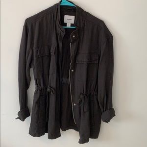 Old Navy Charcoal Jacket